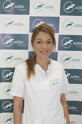 Odontóloga Jenny Martín Pino, Astra Clínica Dental